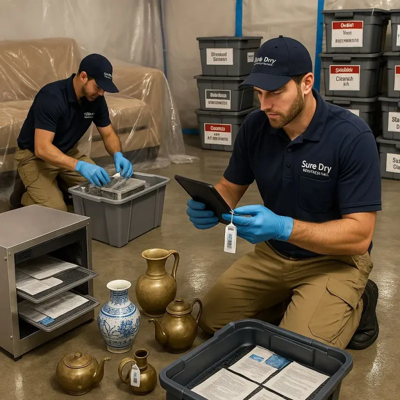 Content Protection and Restoration process in Blythe, CA